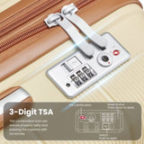 Luggage Sets 4 Piece PP Lightweight & Durable Expandable suitcase W2098P186373