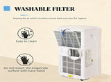 3-in-1 Mobile Portable AC, Cooling Dehumidifier Ventilating, Remote Control, 2 Speed Fans, 24H Timer 18970188