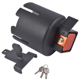 Heavy Duty Trailer Hitch Lock Fits 2" and 2-5/16" Couplers Anti-Theft Coupling Lock for RV Truck 69273037