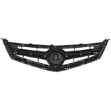 For 2006 2007 2008 Acura TSX Front Bumper Grille Grill W/Chrome Molding 4DR W1155P339604