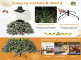 5 FT Pre-lit Mannequin Artificial Christmas Tree 59088309