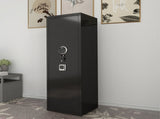 Gun Safes For Home Rifle And Pistols, Fingerprint Electronic Safe With Quick Access, Detachable 49346977