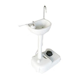 CHH-7701 Portable Removable Outdoor Wash Basin White 58361017