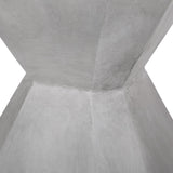 Outdoor LightWeight Concrete Side Table 73453.00