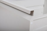 3 Drawer Metal Vertical File Cabinet with Lock Office Home Steel Vertical File Cabinet for A4 30844462