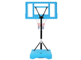 PVC Transparent Board Basket Frame Adjustable 115-135cm Poolside 91594424