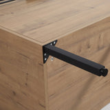 24 Inch Freestanding Bathroom Vanity or Floating is Optional Conversion.24*18-00324IMO-1 W999104319