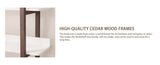 Multifuction Bookcase with Solid Wood Frame,Mix Color Plant Standing for Home Decro W3128P281333
