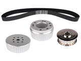 Pulley Kit Fit for Ford SBF 289 302 351W Small Block Only Fit Non-A/C Cars 96631372