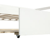 Daybed with Trundle Frame Set, Twin Size, White WF191421AAK