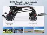 21" Lightweight Carbon Fiber Electric for Adults, 20 Miles Long Range Motorized 32978297