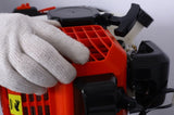 V-Type 52CC 2 Stroke Gas Post Hole Digger One Man Auger EPA Machine Plant Soil Digging Fence,red W465109906