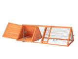 50" Wooden Rabbit Guinea Pig Hutch Wooden Rabbit Guinea Pig House 97929443