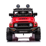 ZNTS Licensed TOYOTA FJ Cruiser,12V Kids ride on car 2.4G W/Parents Remote Control,electric car for W1396107513