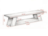 Long Console Table 42836293
