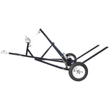 Adjustable Bale Mover,ATV/ UTV/ Truck Universal Round Hay Bale Trailer,1500lbs W465P187106