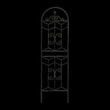 4 Pack Metal Garden Trellis 71" x 19.7" Rustproof Trellis for Climbing Plants Outdoor Flower Support W1586P268018