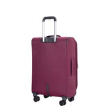 3-Piece Set ,Softshell Suitcase Spinner Wheels Terylene Polyester W284P197004