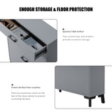 Shoe Storage Cabinet for Entryway, Free Standing Shoe Organizer with 2 Flip Drawers, Hidden Shoe W578124378