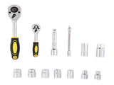 799pcs Aluminum Trolley Case Tool Set Black Yellow 84557318