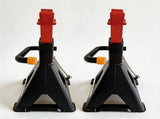 2 Ton Jack Stands Pair, HeavyDuty Adjustable Steel Car Jack Stands with Locking Pin, Safety Support 08338052