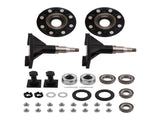 8x 6.5 Lug Bolt On Wheel for shipping Container Hub Spindle Kit Steel & Cast Iron 99852712