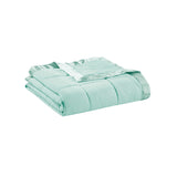 Lightweight Down Alternative Blanket with Satin Trim B03598493