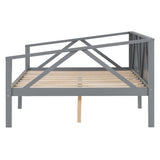 Full size Daybed, Gray N708P266726E