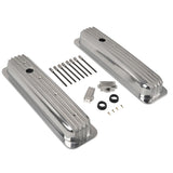Valve Cover Polished, Fit Ford small Chevy 87-97 short MT039016 16705995