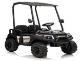24V XL Kids Electric Ride-on Truck w/RC - Spacious 20in Wide Seat, Removable Sunshade, Dual-Motor W1578P204016