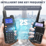 Outdoorfun BAOFENG GMRS Ham Radio UV-5RH , Handheld Two Way Radio Long Range with 33804148