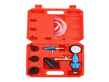 Cooling System Vacuum Fill Tool Radiator Refiller Kits fit for Pickup SUV Truck Red 20329566
