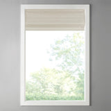 Printed Faux Silk Room Darkening Cordless Roman Shade B03598304