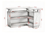 Rattan Bar Table 24471867