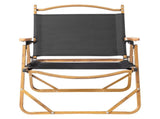 53*55*61cm Medium Size Aluminum Frame 600D Black Oxford Cloth Bearing 100kg Imitation Wood Grain 02779702