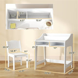 Kids Desk and Chair Set 93254403