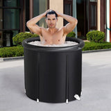 Ice Bath Tub for Athletes with Cover, 105 Gallons Cold Plunge Tub for Recovery, Multiple Layered 46144037