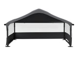 Extra Large Outdoor Dog House Tent 3-Sided Mesh Windows, Breathable Sun Rain Cover Pet Shelter 35504686