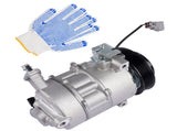 A/C Compressor w/ Clutch Replacement for Fiat 500X 2016-2018 Jeep Renegade 2015-2021 L4 2.4L 80779552