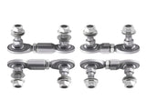 4pcs Suspension Front & Rear Sway Bar End Links fit for Honda Civic 01-05 Acura EL 99581187
