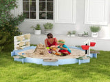 Kids Sandbox with Cover 51787981