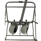 Beach Wagon with Big Wheels for Sand 500lbs capacity - All Terrain Steel Frame Utility Cart with 9" 70865367