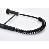 Pull down Single Handle Spring Kitchen Faucet W2287141946