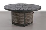 25 H x 52 W Propane Outdoor Fire Pit Table B120142318