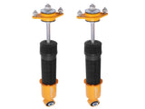 Rear Air To Coil Suspension Shock Absorber Set fit for Lincoln Mark VIII 1993-1998 91034084