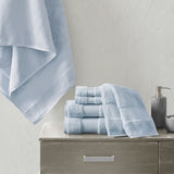 Cotton 6 Piece Bath Towel Set B03599349