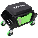 Heavy Duty Mechanic Stool 330lbs Load Capability, Garage Stool Wheels, Rolling Creeper 31171918