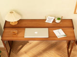 Bamboo Folding Desk,Space-Saving Computer Desk for Small Spaces, Foldable Study Table for Bedroom, W2641P372442