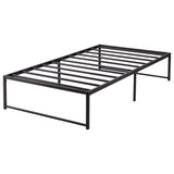 Bed Frame Metal Platform Mattress Foundation with Steel Slat Support, No Box Spring Needed, Easy 19592099