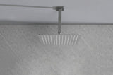 Rain Shower Head High Pressure Rainfall Showerhead Water Saving W2287P182599